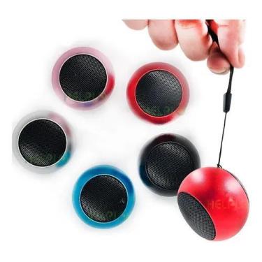 Imagem de Caixinha Som Bluetooth Tws Amplificada Mini Speaker 3w - OEM