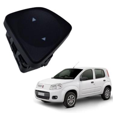 Imagem de Botão Interruptor Vidro Elétrico Fiat Uno Vivace 2011 2012 2013 2014 2