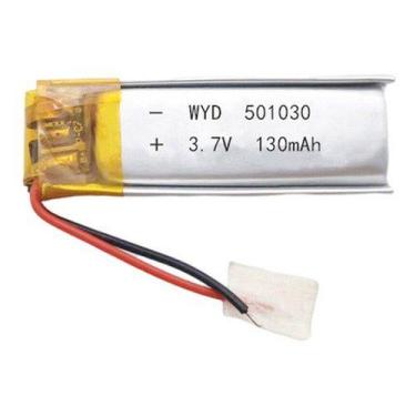 Imagem de Bateria Compatível Com Tune 125bt 501030 130mah 2 Fios - KMIG