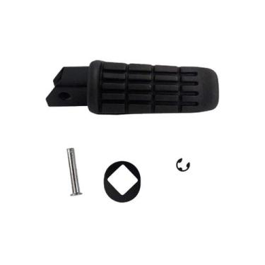 Imagem de Pedaleira Honda Cbx 250 Twister 2001/2008 Lado Esquerdo - Valcla/Comet