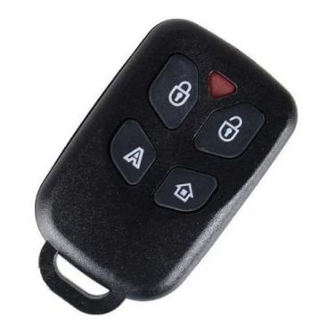 Imagem de Capa Carcaça Controle Alarme Positron Px40 4 Botões Carro - LShopM