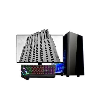 Imagem de Computador i5 8gb ram ssd240gb c/monitor teclado e mouse - Ouzze