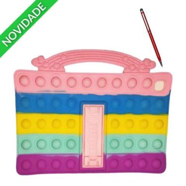 Imagem de Capa Case infantil Galaxy 10.4 Tab A7 T500 T505 Pop It - Duda Store, R