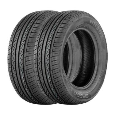 Imagem de Jogo 2 Pneus Speedmax Aro 15 HH301 195/60R15 88V, 5 anos Contra Defeit