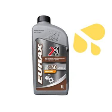 Imagem de Óleo de Câmbio Óleo 140w Diferencial Engrenagens 140w Transmissão - X1