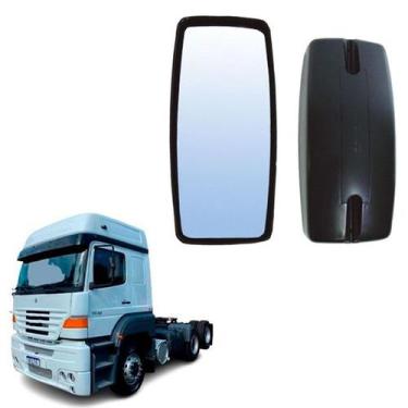 Imagem de Espelho Retrovisor Mercedes Benz 1938 Ls Sem Braço Ld Ou Le - Globo