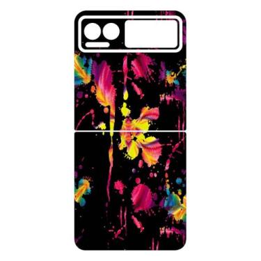 Imagem de Capa Adesivo Skin206 Verso Para Motorola Razr 40 - KawaSkin