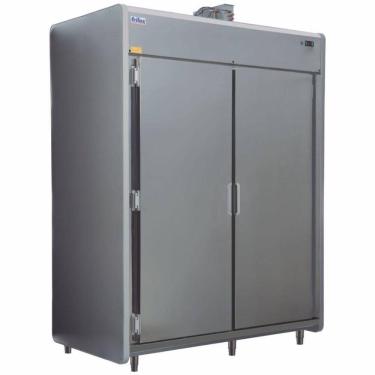 Imagem de Mini Câmara Para Carnes Fria 2 Portas Rf056 Frilux Mini Câmara 2400 Litros Inox 220v