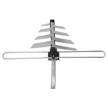 Imagem de Kit Antena de TV Externa Digital AE 4010, Intelbras, Alumínio/Preto