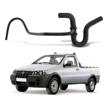 Imagem de Mangueira Entrada Ar Quente Strada 1.4 Flex 2005 A 2010 - Cauplas