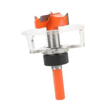 Imagem de Generic Broca de gabarito de dobradiça para marcenaria, ferramenta de corte rotativa para portas de armários de móveis, broca de painel