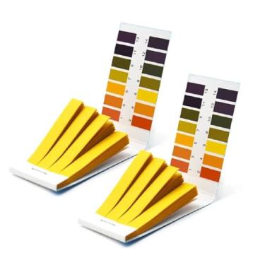 Imagem de Medidor de PH em fitas precisão (160 testes) PH Teste 1-14