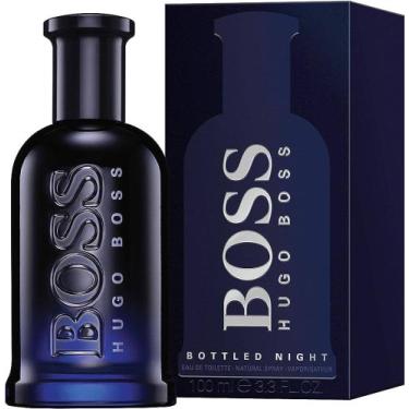 Imagem de Hugo-Boss Bottled Night Eau de Toilette 100ml - Perfume Masculino - se