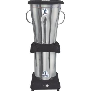Imagem de Liquidificador Baixa Rotação 6 Litros Inox 1200w Para Massas Sorvete A