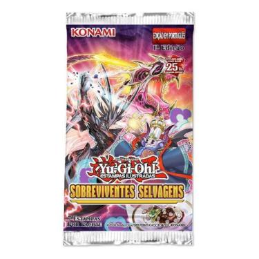 Imagem de Booster Avulso - Yu Gi Oh - Sobreviventes Selvagens - Konami