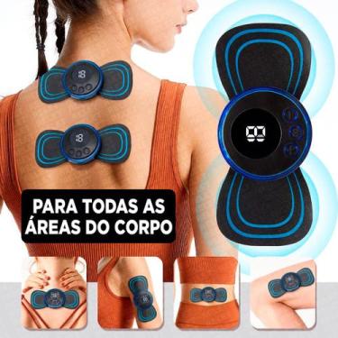 Imagem de Massageador Portátil Eletrico Portátil Choque Elétrico Full - BELLATOR