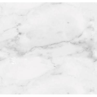 Imagem de Papel de Parede Adesivo Autocolante Marmore Branco Detalhe Cinza Banhe