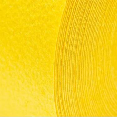 Imagem de Tapete Carpete Forração Liso Colorido Venda por M² Decoração Eventos Automotivo Casamento Residencial (Amarelo)