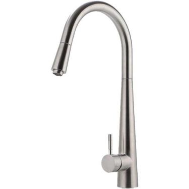 Imagem de Torneira de Cozinha Gourmet Monocomando Misturador Extensível Arco Esc