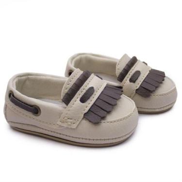 Imagem de Mocassim Masculino Infantil Bebê Confortável Casual Moderno - Mila Mar