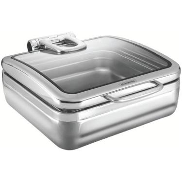 Imagem de Rechaud Inox 5,9L Tramontina 61027010 com Tampa