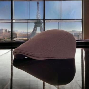 Imagem de Boina Boné Masculina Italiana Estilo Artista  - GOD TALENT, Marrom