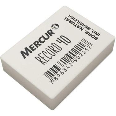 Imagem de Borracha Branca Record 40-Mercur