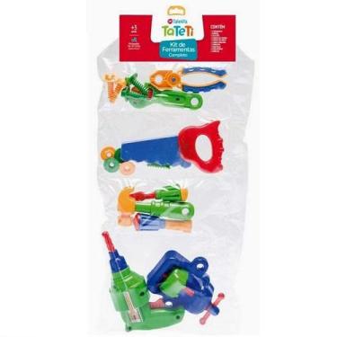 Imagem de Kit Ferramentas Completo Calesita 0457