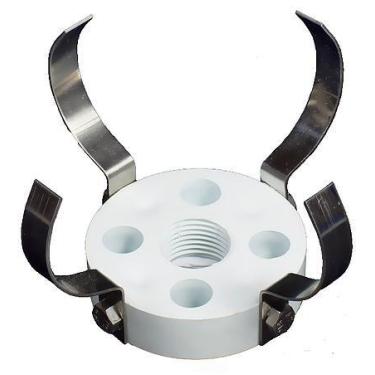 Imagem de Adaptador Garra 7 a 12cm encaixe para Refletor Led Piscina Rosca 50mm 