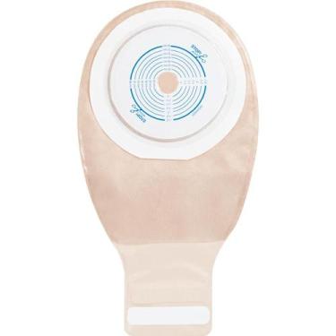 Imagem de Bolsa Colostomia Steem + Drenável Transparente 19/64mm 1 Unidade 41697