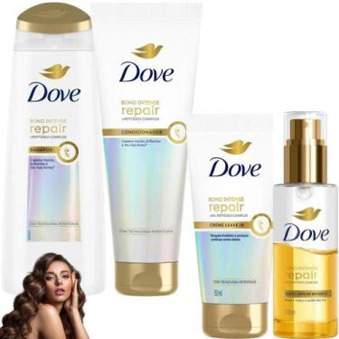 Imagem de Kit Dove Intense Repair Bond Óleo Milagroso Extraordinário