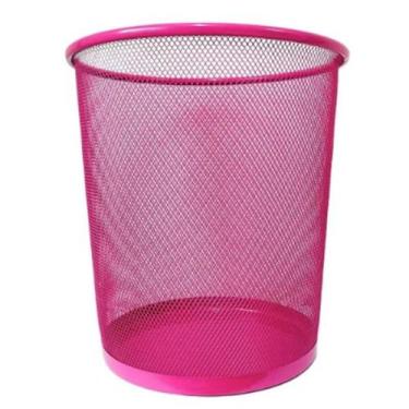 Imagem de Lixeira Cesta De Lixo Pra Banheiro De Condominio - A.R Variedades Mt