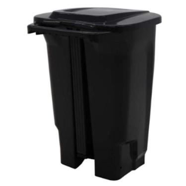 Imagem de Lixeira Grande Com Pedal Licheira Pra Colocar Em Condominio - A.R Vari