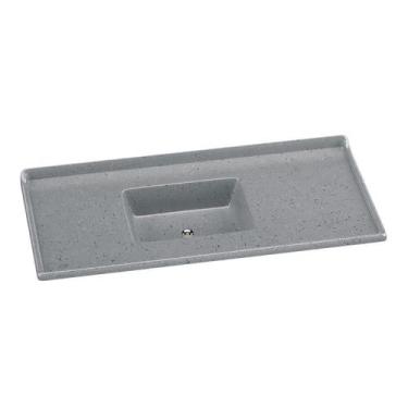 Imagem de Pia Sintética para Cozinha 120cm X 55cm - AJ Rorato