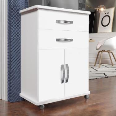 Imagem de Armário Italia (ref.485) Compacto e Luxuoso (Duas Gavetas e Duas Porta