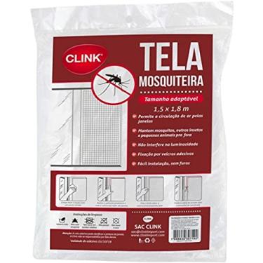 Imagem de Tela Mosquiteiro para Janela 1,5 x 1,8 Clink