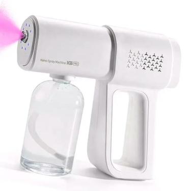 Imagem de Esterilizador De Pistola Vapor 380ml K8 Nano Spray Capilar - HIGA
