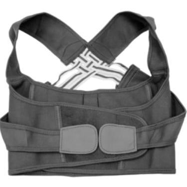 Imagem de Colete Para Postura Corretor de Coluna Feminino e Masculino Reforçado 