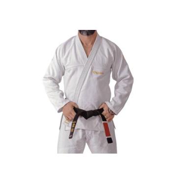 Imagem de KIMONO JIU JITSU MARRA ORIGENS - Adulto, Branco, Unissex, A1