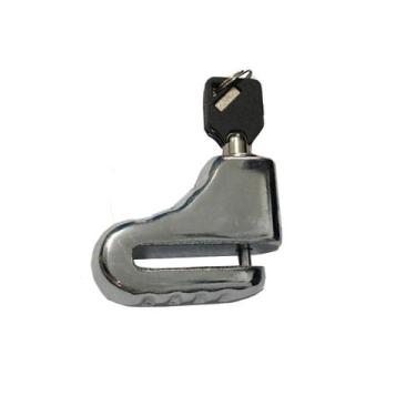 Imagem de Trava Cadeado Para Disco De Freio Moto Motocicleta Universal 5,5mm com