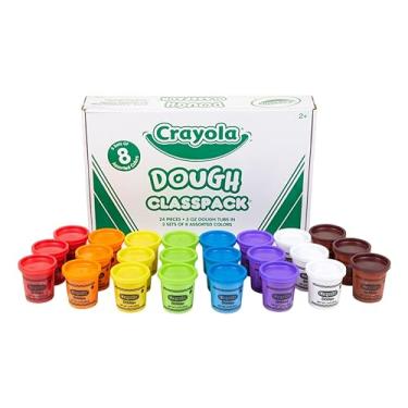 Imagem de Dough Modeling CRAYOLA CLASSPACK 3 OZ Set of 24