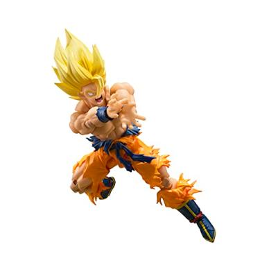 Imagem de TAMASHII NATIONS - Dragon Ball Z - Super Saiyan Son Goku -Legendary Super Saiyan- S.H.Figuarts Action Figure