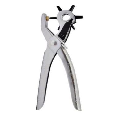 Imagem de Alicate Vazador Starfer 2,0 A 4,5mm Furador de Cinto e Couro