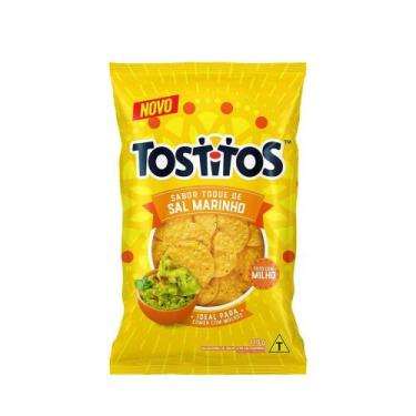Imagem de Salgadinho Tostitos Sal Marinho - 110g - Cantina Mexicana