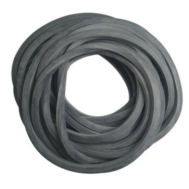 Imagem de Rolo de 30 Metros Perfil Esponjoso Borracha 15x15mm Vedação Porta Lond