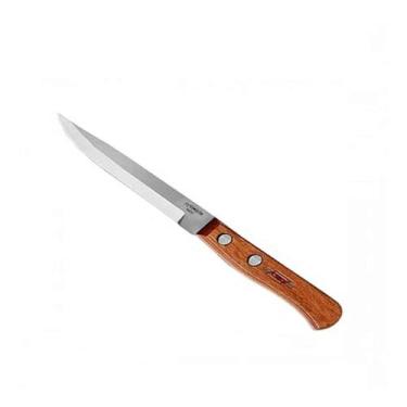 Imagem de Faca de Aço Inox 5 Cimo Pop Lar Cabo de Madeira Para Cozinha 920/5