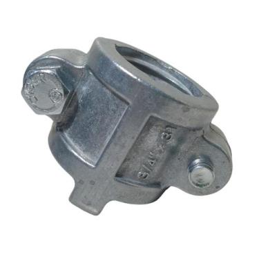 Imagem de Abraçadeira Alta Pressão Para Mangueira Lava Jato 3/4 Polegada Em Zinc