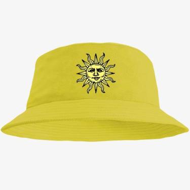 Imagem de Bone Chapéu Bucket Hat Estampado Sol - MP Moda Masculina, Único, Amare