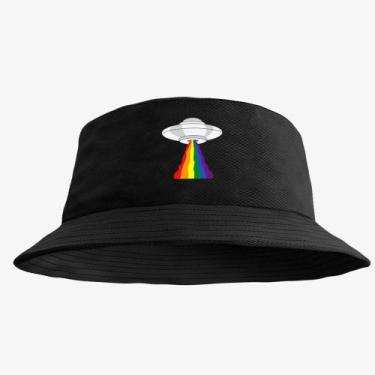 Imagem de Boné Chapéu Bucket Hat Estampado Nave ET - MP Moda Masculina, Único, P