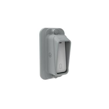 Imagem de Protetor Compatível Caixa 4x2 E Campainha Intelbras Cik200 - PEKO, 3D-